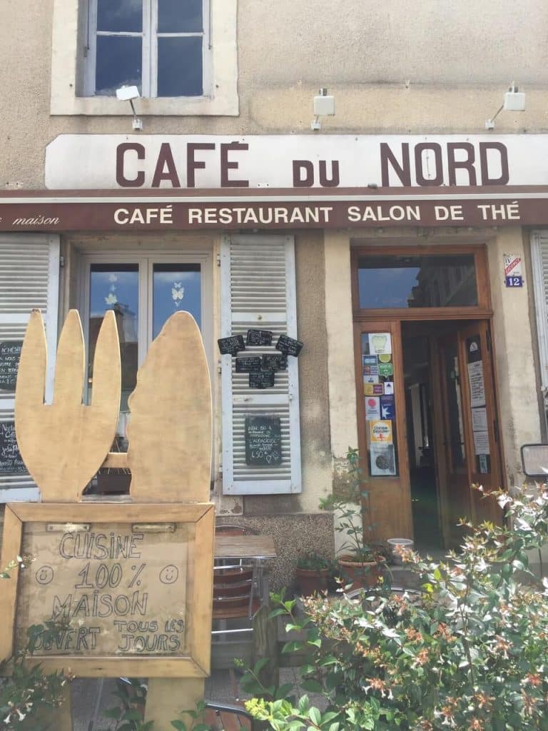 Café du Nord façade
